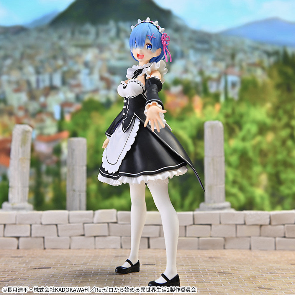 Re:Zero kara Hajimeru Isekai Seikatsu - Rem - Figurizm Alpha (SEGA), Franchise: 'Re:Zero kara Hajimeru Isekai Seikatsu', Brand: 'SEGA', Release Date: '30. Nov 2023', Type: 'Prize', Nippon Figures