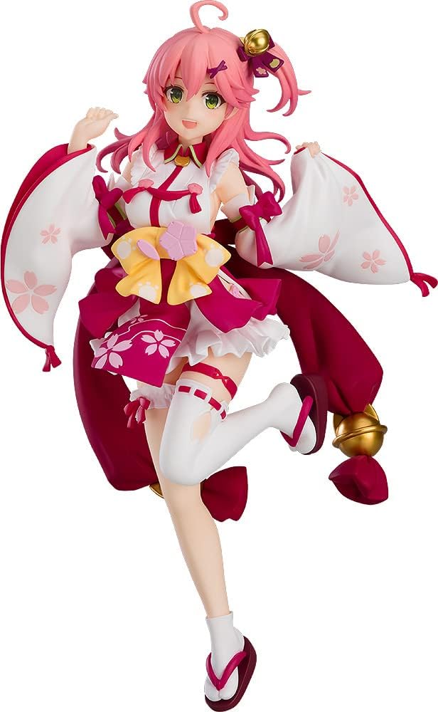Hololive - Sakura Miko - Pop Up Parade - 2024 Re-release (Max Factory), Franchise: Hololive, Brand: Max Factory, Release Date: 31. Aug 2024, Dimensions: H=170mm (6.63in), Store Name: Nippon Figures
