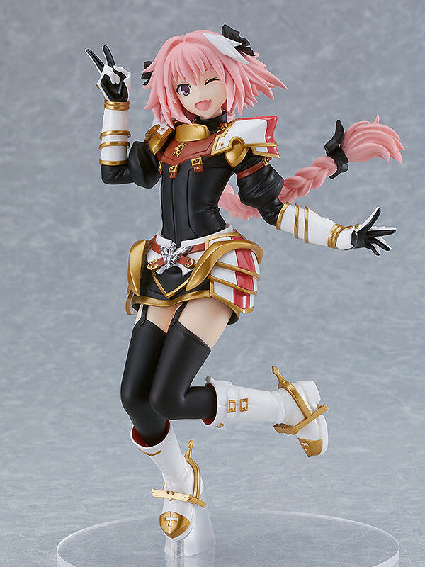 Astolfo Pop Up Parade Rider, Fate/Grand Order franchise, Max Factory brand, Release Date: 07. Feb 2023, Nippon Figures store