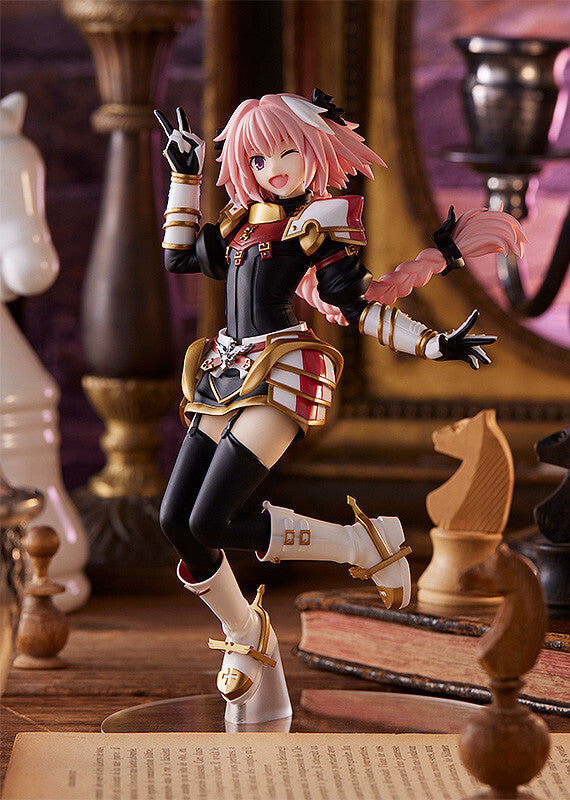 Astolfo Pop Up Parade Rider, Fate/Grand Order franchise, Max Factory brand, Release Date: 07. Feb 2023, Nippon Figures store