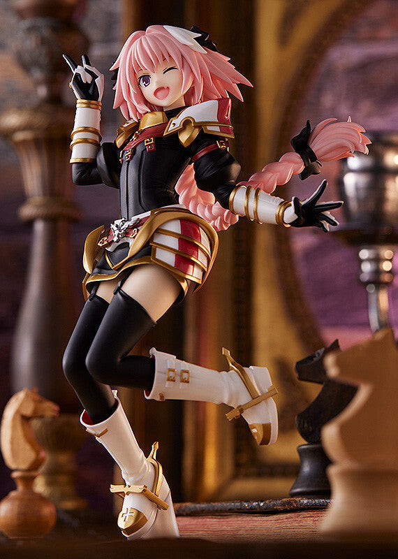 Astolfo Pop Up Parade Rider, Fate/Grand Order franchise, Max Factory brand, Release Date: 07. Feb 2023, Nippon Figures store