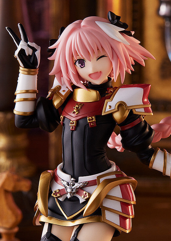 Astolfo Pop Up Parade Rider, Fate/Grand Order franchise, Max Factory brand, Release Date: 07. Feb 2023, Nippon Figures store