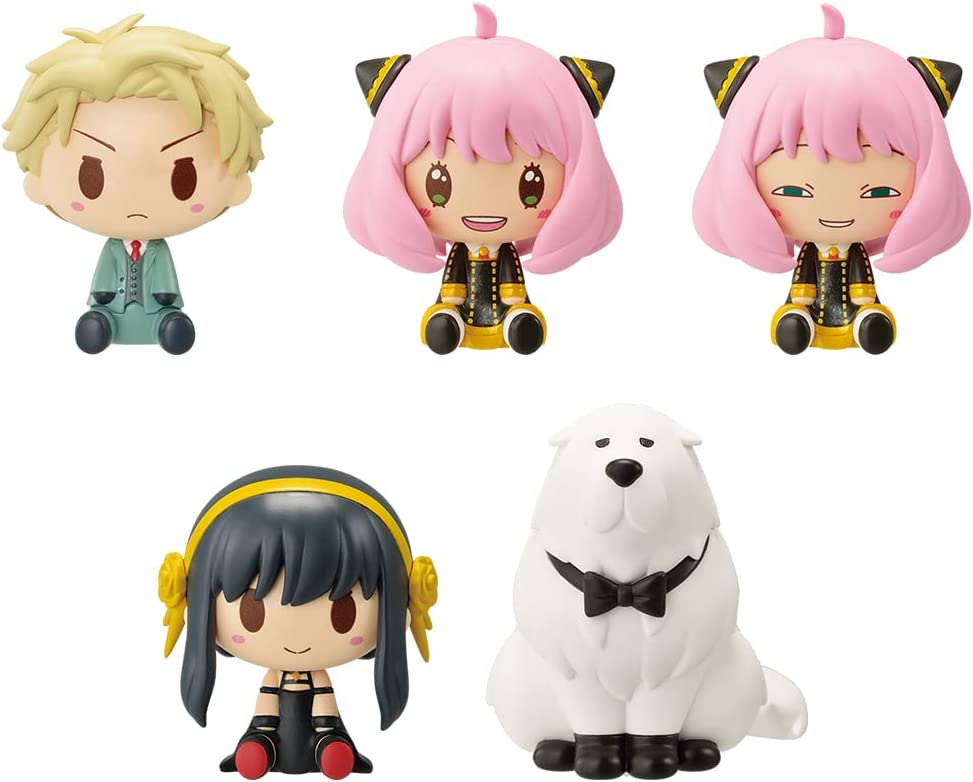 Spy × Family - Chokonokko - Ichiban Kuji Spy × Family - Lovely Ordinary Days- - H Prize (Bandai Spirits), Franchise: Spy × Family, Brand: Bandai Spirits, Release Date: 31. Oct 2022, Type: Prize, Dimensions: H=45mm (1.76in), Store Name: Nippon Figures