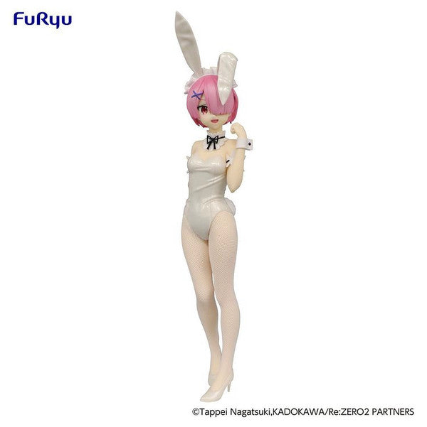Re:Zero kara Hajimeru Isekai Seikatsu - Ram - BiCute Bunnies - White Pearl Color Ver. (FuRyu), Franchise: Re:Zero kara Hajimeru Isekai Seikatsu, Release Date: 30. Sep 2022, Store Name: Nippon Figures