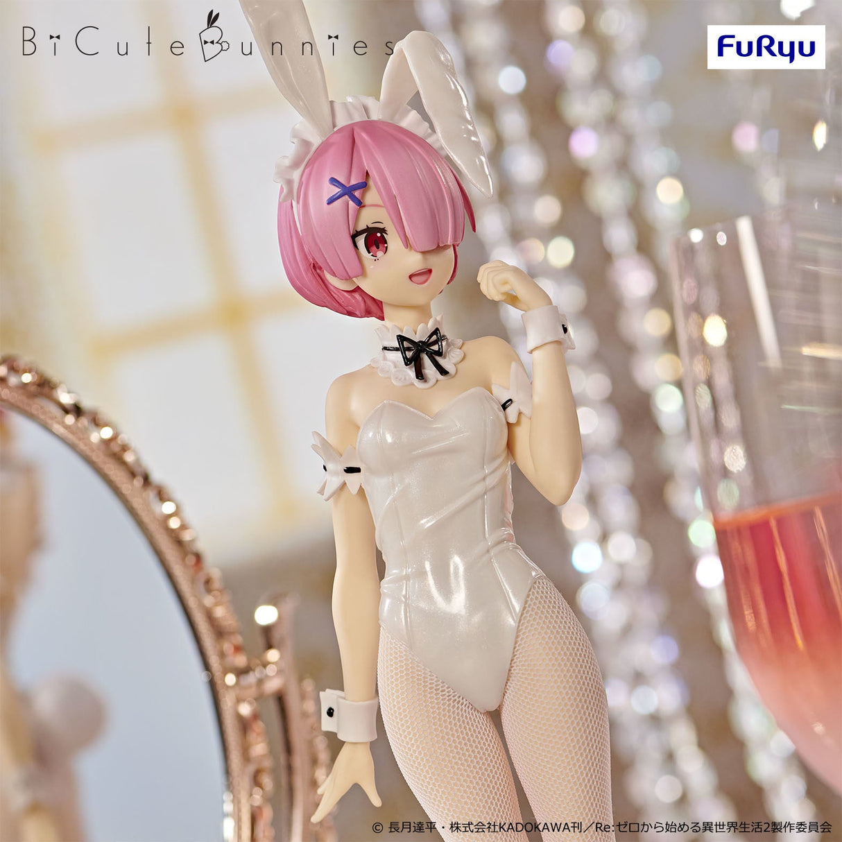 Re:Zero kara Hajimeru Isekai Seikatsu - Ram - BiCute Bunnies - White Pearl Color Ver. (FuRyu), Franchise: Re:Zero kara Hajimeru Isekai Seikatsu, Release Date: 30. Sep 2022, Store Name: Nippon Figures
