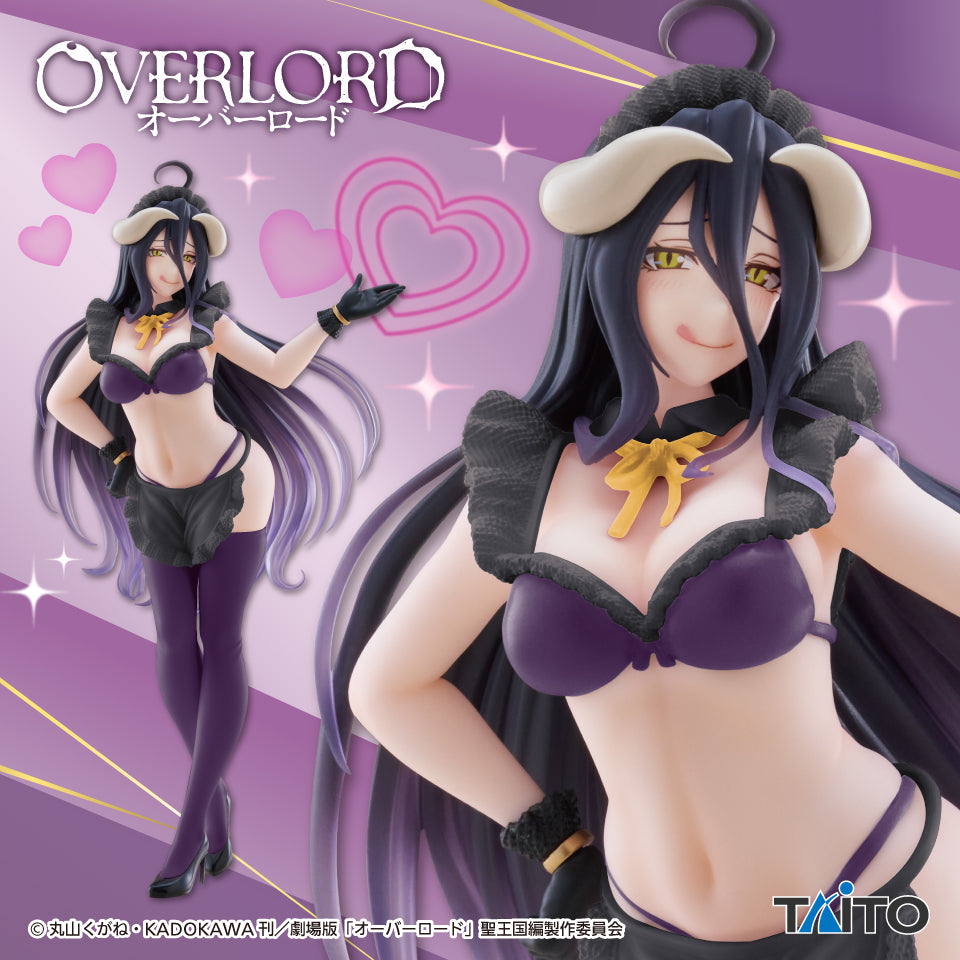 Overlord - Albedo - Coreful Figure ~Maid Ver. Renewal~ (Taito)