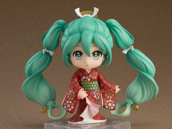 "Hatsune Miku Dancing Haniwa & Mikaeri Bijin Repair Project Nendoroid #2100 Beauty Looking Back Ver. Good Smile Company", Franchise: Vocaloid, Brand: Good Smile Company, Release Date: 31. Jan 2024, Type: Nendoroid, Dimensions: H=100mm (3.9in), Store Name: Nippon Figures"