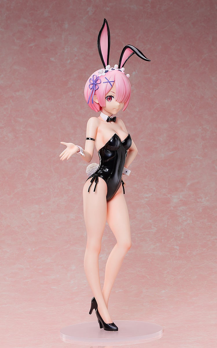 Re:Zero ~Starting Life in Another World~ - Ram - 1/4 - Bare Leg Bunny Ver. 2nd (FREEing)