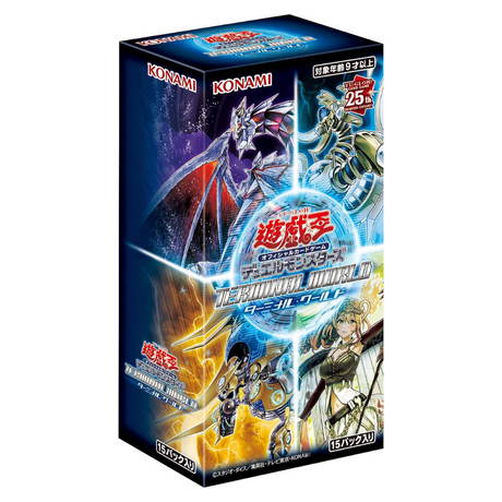Yu-Gi-Oh! TRADING CARD GAME - TERMINAL WORLD - Booster Box, Franchise: Yu-Gi-Oh! - Duel Monsters, Brand: Konami, Release Date: 25 November 2023, Type: Trading Cards, Nippon Figures