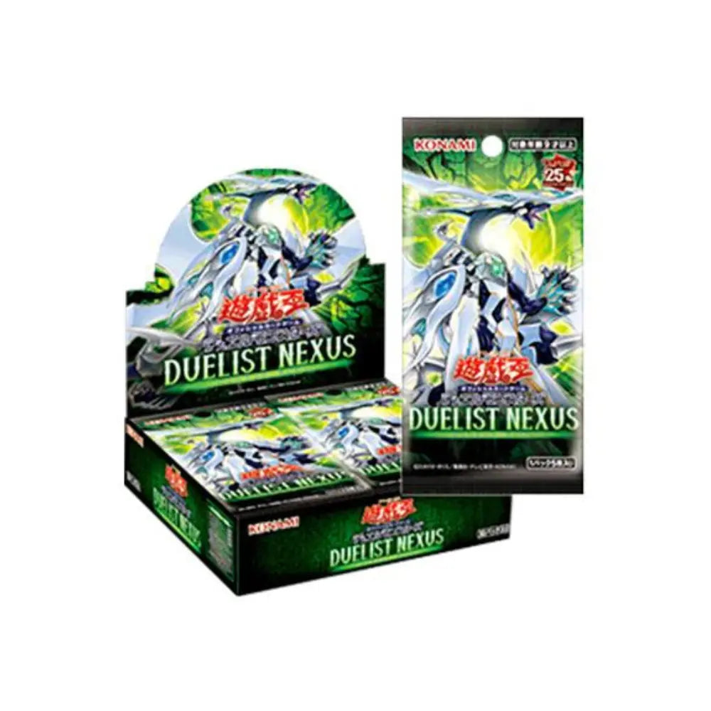 yugioh duelist nexus booster box Amazon.com: Konami YU-GI-OH CCG: Booster Box: Duelist Nexus (24CT) : Toys &  Games