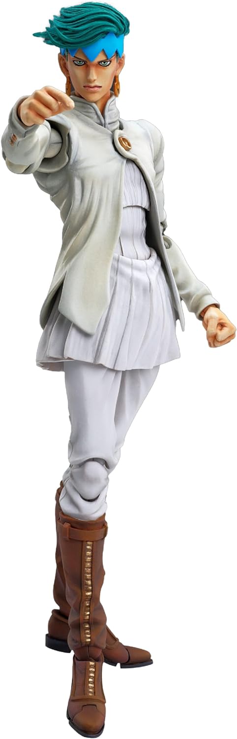 Diamond Is Unbreakable - JoJo's Bizarre Adventure - Kishibe Rohan - Super Action Statue #45 - Ver.2 (Medicos Entertainment), Franchise: JoJo's Bizarre Adventure: Diamond Is Unbreakable, Brand: Medicos Entertainment, Release Date: 31. May 2024, Type: Action, Dimensions: H=150mm (5.85in), Store Name: Nippon Figures