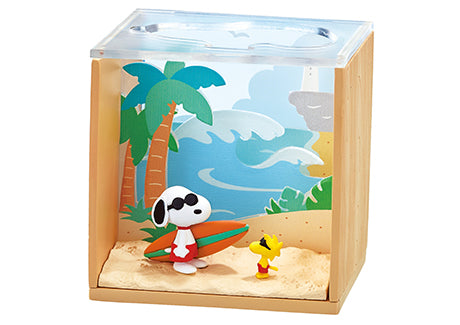 Snoopy - Scenery Box - Re-ment - Blind Box, Franchise: Snoopy, Brand: Re-ment, Release Date: 27th May 2024, Type: Blind Boxes, Store Name: Nippon Figures