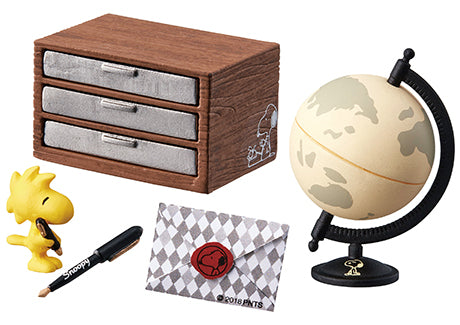 Snoopy - Mono Room - Re-ment - Blind Box, Release Date: 8th April 2019, Number of types: 8 types, Nippon Figures