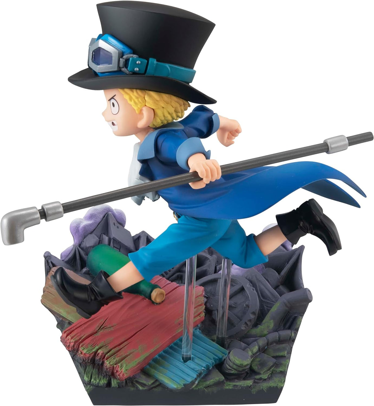 One Piece - Sabo - G.E.M. - RUN!RUN!RUN! (MegaHouse), Franchise: One Piece, Brand: MegaHouse, Release Date: 30. Jun 2024, Dimensions: H=125mm (4.88in), Store Name: Nippon Figures