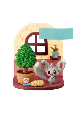 Pokémon - DesQ Relaxing Home! - Re-ment - Blind Box