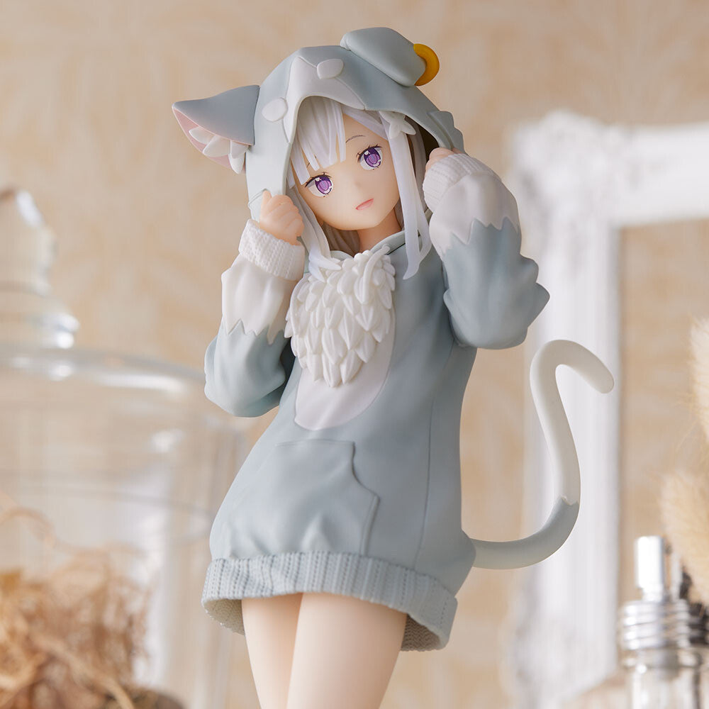 Re:Zero kara Hajimeru Isekai Seikatsu - Emilia - SPM Figure - Dai Seirei Puck (SEGA), Franchise: Re:Zero kara Hajimeru Isekai Seikatsu, Brand: SEGA, Release Date: 22. Jun 2022, Type: Prize, Nippon Figures