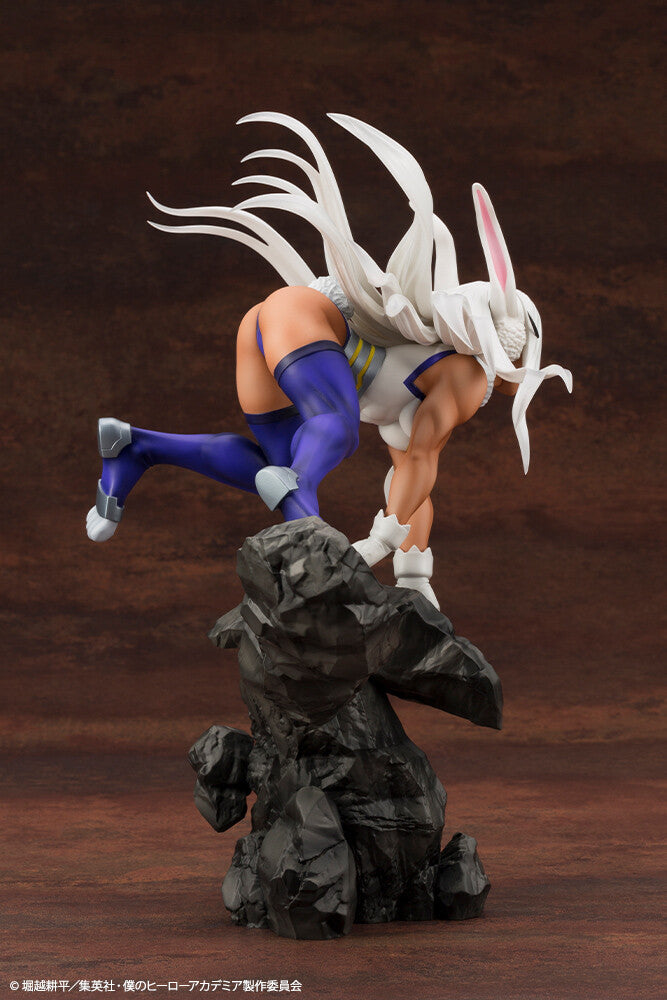 My Hero Academia - Mirko - ARTFX J - 1/8 (Kotobukiya, Takara Tomy), Release Date: 26. Jan 2024, Dimensions: H=270mm (10.53in, 1:1=2.16m), Nippon Figures