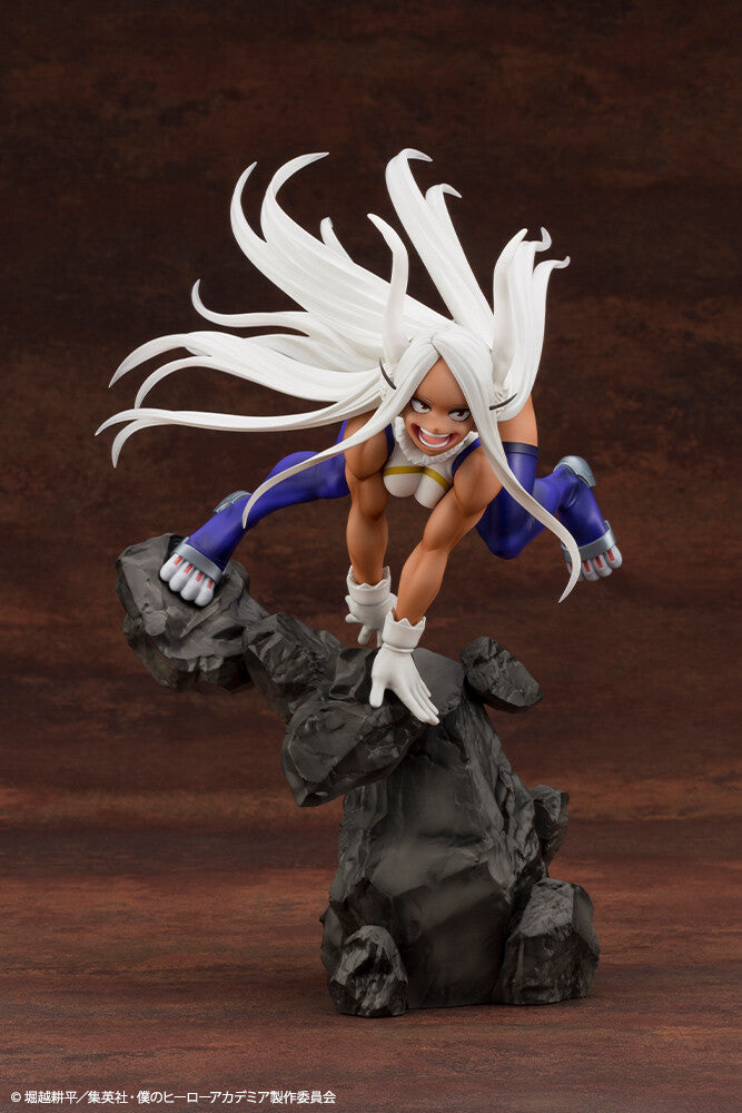 My Hero Academia - Mirko - ARTFX J - 1/8 (Kotobukiya, Takara Tomy), Release Date: 26. Jan 2024, Dimensions: H=270mm (10.53in, 1:1=2.16m), Nippon Figures