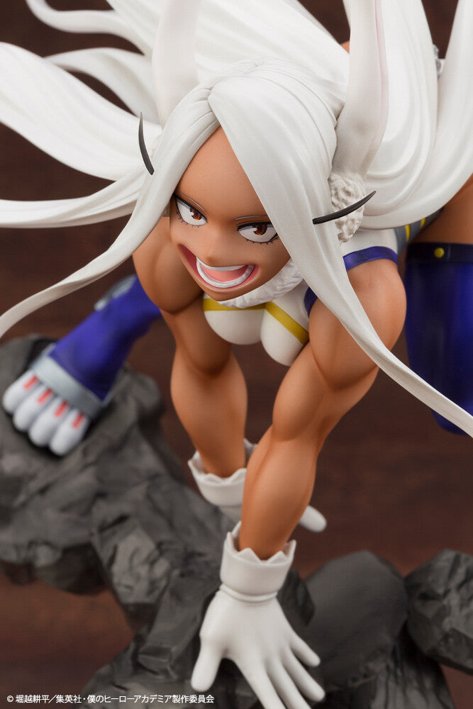 My Hero Academia - Mirko - ARTFX J - 1/8 (Kotobukiya, Takara Tomy), Release Date: 26. Jan 2024, Dimensions: H=270mm (10.53in, 1:1=2.16m), Nippon Figures
