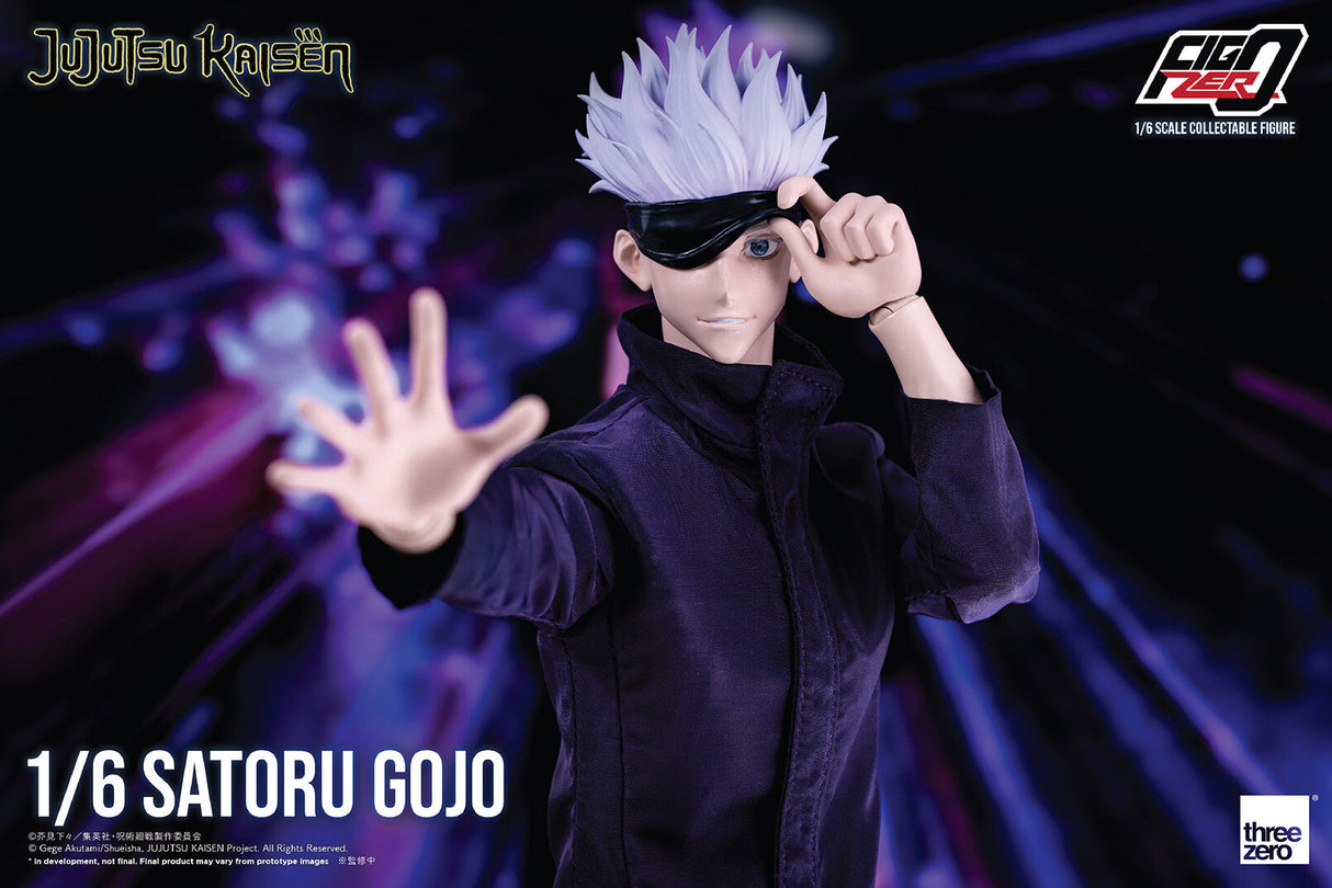 Jujutsu Kaisen - Gojo Satoru - FigZero - 1/6 (ThreeZero), Franchise: Jujutsu Kaisen, Brand: threezero, Release Date: 24. Nov 2022, Type: Action, Store Name: Nippon Figures