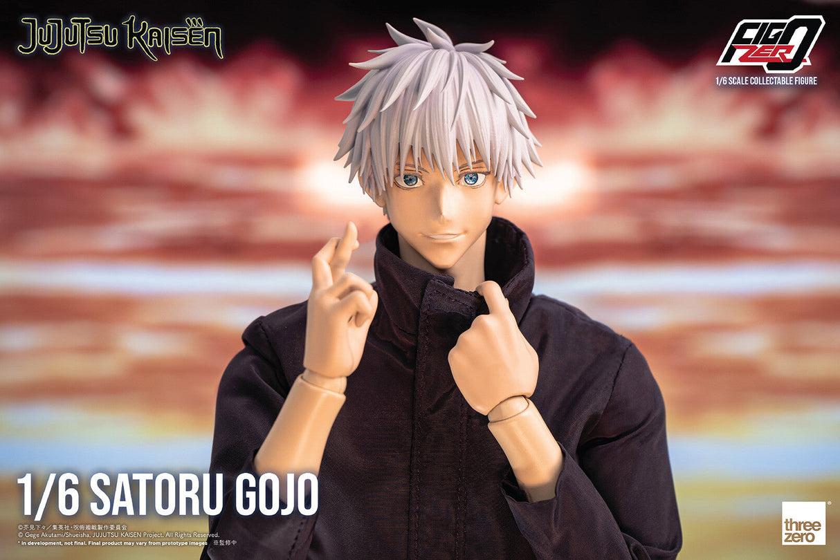 Jujutsu Kaisen - Gojo Satoru - FigZero - 1/6 (ThreeZero), Franchise: Jujutsu Kaisen, Brand: threezero, Release Date: 24. Nov 2022, Type: Action, Store Name: Nippon Figures