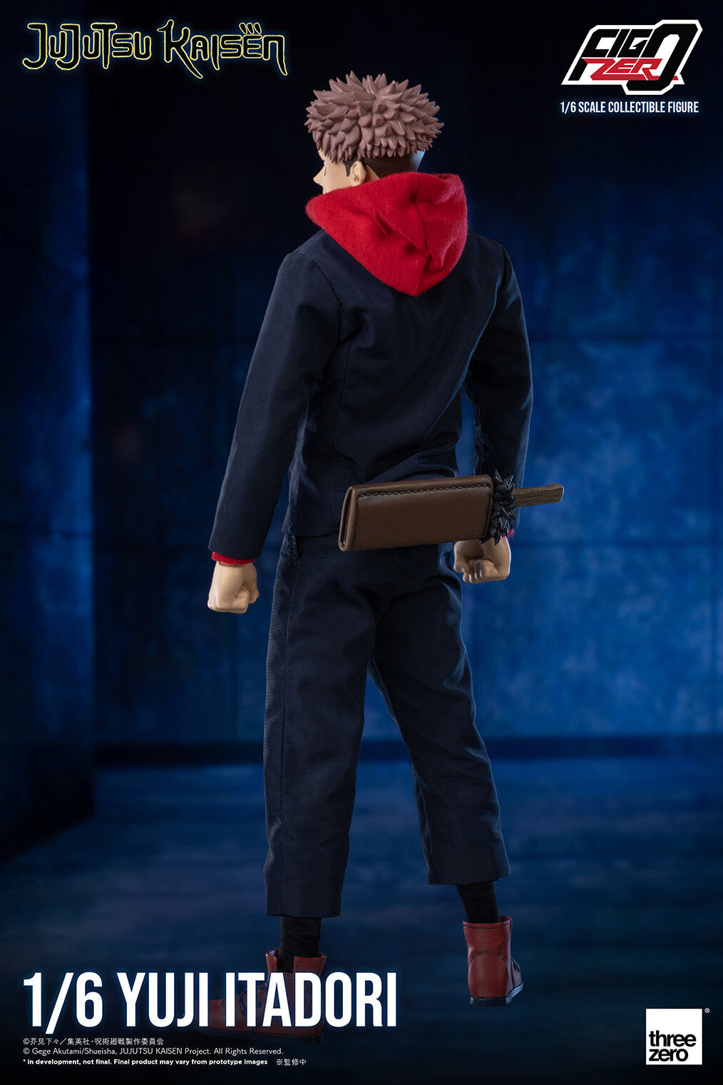 Jujutsu Kaisen - Itadori Yuji - FigZero - 1/6 (ThreeZero), Franchise: Jujutsu Kaisen, Brand: threezero, Release Date: 24. Nov 2022, Type: Action, Nippon Figures