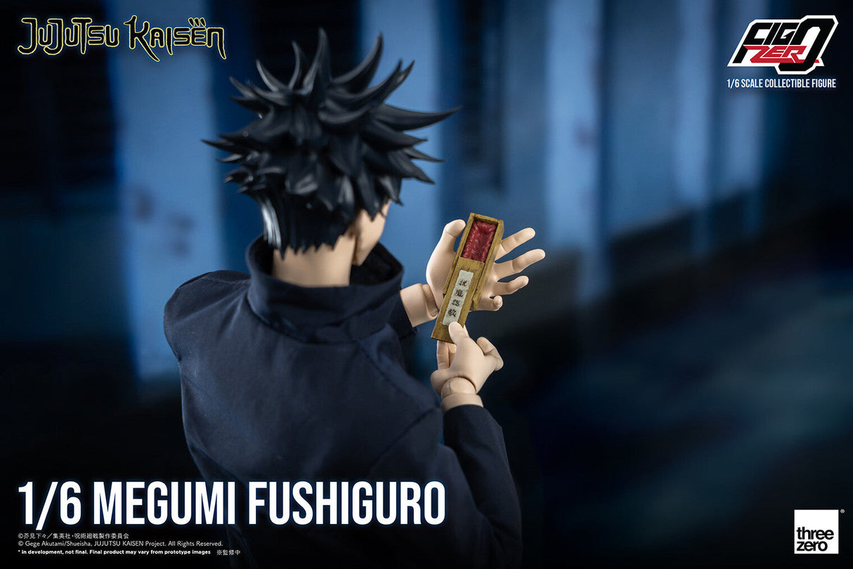 Jujutsu Kaisen - Fushiguro Megumi - FigZero - 1/6 (ThreeZero), Franchise: Jujutsu Kaisen, Brand: threezero, Release Date: 31. Aug 2022, Type: Action, Nippon Figures