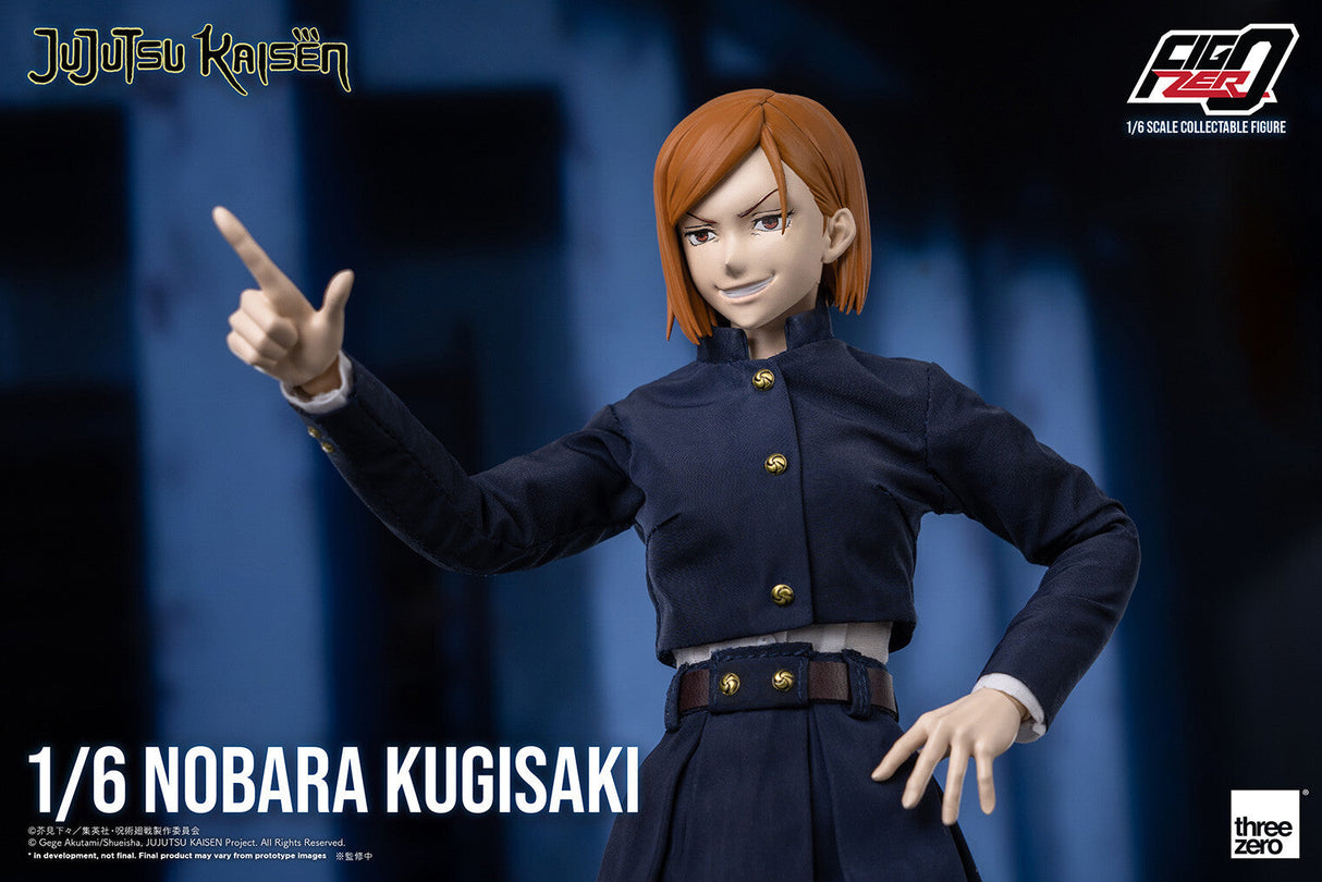Jujutsu Kaisen - Kugisaki Nobara - FigZero - 1/6 (ThreeZero), Franchise: Jujutsu Kaisen, Brand: threezero, Release Date: 31. Aug 2022, Type: Action, Store Name: Nippon Figures