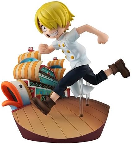 One Piece - Sanji - G.E.M. - RUN!RUN!RUN! (MegaHouse), Franchise: One Piece, Brand: MegaHouse, Release Date: 23. Feb 2024, Type: General, Store Name: Nippon Figures