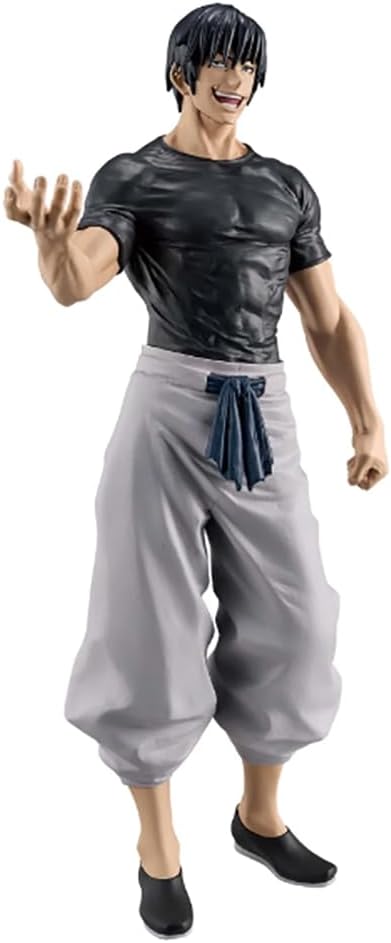 Jujutsu Kaisen - Fushiguro Toji - King of Artist (Bandai Spirits), Franchise: Jujutsu Kaisen, Brand: Bandai Spirits, Release Date: 11. Apr 2024, Type: Prize, Dimensions: H=220mm (8.58in), Nippon Figures