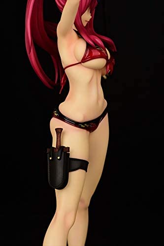 Fairy Tail - Erza Scarlet - 1/6 - Swimsuit Gravure_Style ver. Honoo (Orca Toys), Franchise: Fairy Tail, Brand: Orca Toys, Release Date: 28. Feb 2021, Store Name: Nippon Figures