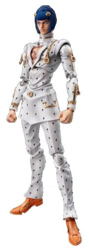 JoJo's Bizarre Adventure - Vento Aureo - Bruno Bucciarati - Mario Zucchero - Super Action Statue #33 (Medicos Entertainment), Release Date: 20. May 2020, Dimensions: H=160 mm (6.24 in), Store Name: Nippon Figures