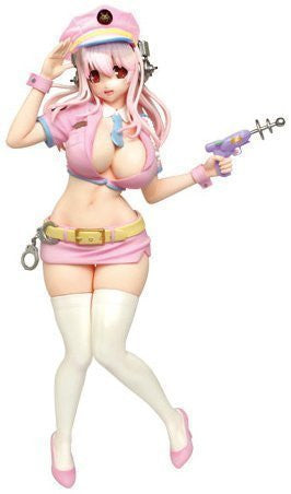 SoniComi (Super Sonico) - Sonico - Premium Prize - Space Police ver., Franchise: SoniComi (Super Sonico), Brand: Taito, Release Date: 18. Oct 2013, Type: Prize, Nippon Figures