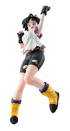 Dragon Ball Z - Videl - Dragon Ball Gals - Kaifuku ver. (MegaHouse), Franchise: Dragon Ball Z, Brand: MegaHouse, Release Date: 26. Oct 2018, Type: General, Dimensions: 190 mm, Scale: H=190mm (7.41in), Material: ABSPVC, Nippon Figures
