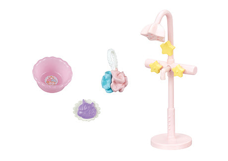 Sanrio - LittleTwinStars - Kirakira Yumeiro ♡ Bathtime - Re-ment - Blind Box, Franchise: Sanrio, Brand: Re-ment, Release Date: 13th February 2023, Type: Blind Boxes, Box Dimensions: 115mm (Height) x 70mm (Width) x 50mm (Depth), Material: PVC, ABS, Number of types: 8 types, Store Name: Nippon Figures