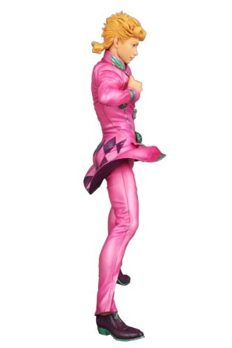 Jojo's Bizarre Adventure - Vento Aureo - Giorno Giovanna - Master Stars Piece (Banpresto, Shueisha), Franchise: JoJo's Bizarre Adventure, Brand: Banpresto, Release Date: 20. Feb 2013, Type: General, Dimensions: H=250 mm (9.75 in), Material: ABS, PVC, Store Name: Nippon Figures