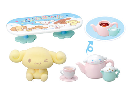 Cinnamoroll - Relaxing Living Room - Re-ment - Blind Box