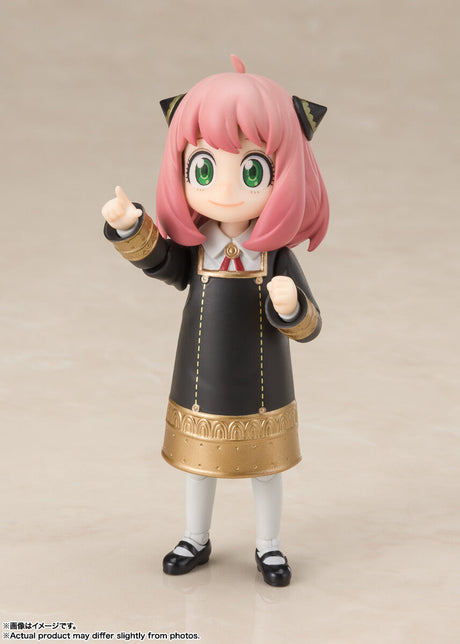 Spy × Family - Anya Forger - S.H.Figuarts - Uniform Version (Bandai Spirits), Franchise: Spy × Family, Brand: Bandai Spirits, Release Date: 27. May 2023, Type: Action, Dimensions: H=80mm (3.12in), Store Name: Nippon Figures