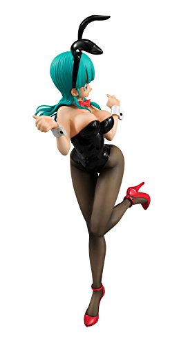 Dragon Ball Z - Bulma - Dragon Ball Gals - Bunny Girl Ver. (MegaHouse), PVC figure of Bulma from Dragon Ball Z franchise, released on 30th March 2016, sold by Nippon Figures.