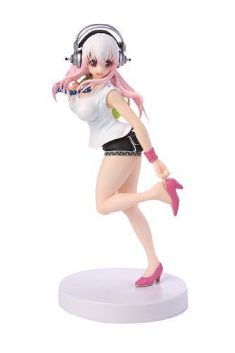 SoniComi (Super Sonico) - Sonico - Seikatsu Micchaku Shuzai Special Figure - Going out Time ver., Franchise: SoniComi (Super Sonico), Brand: FuRyu, Store Name: Nippon Figures