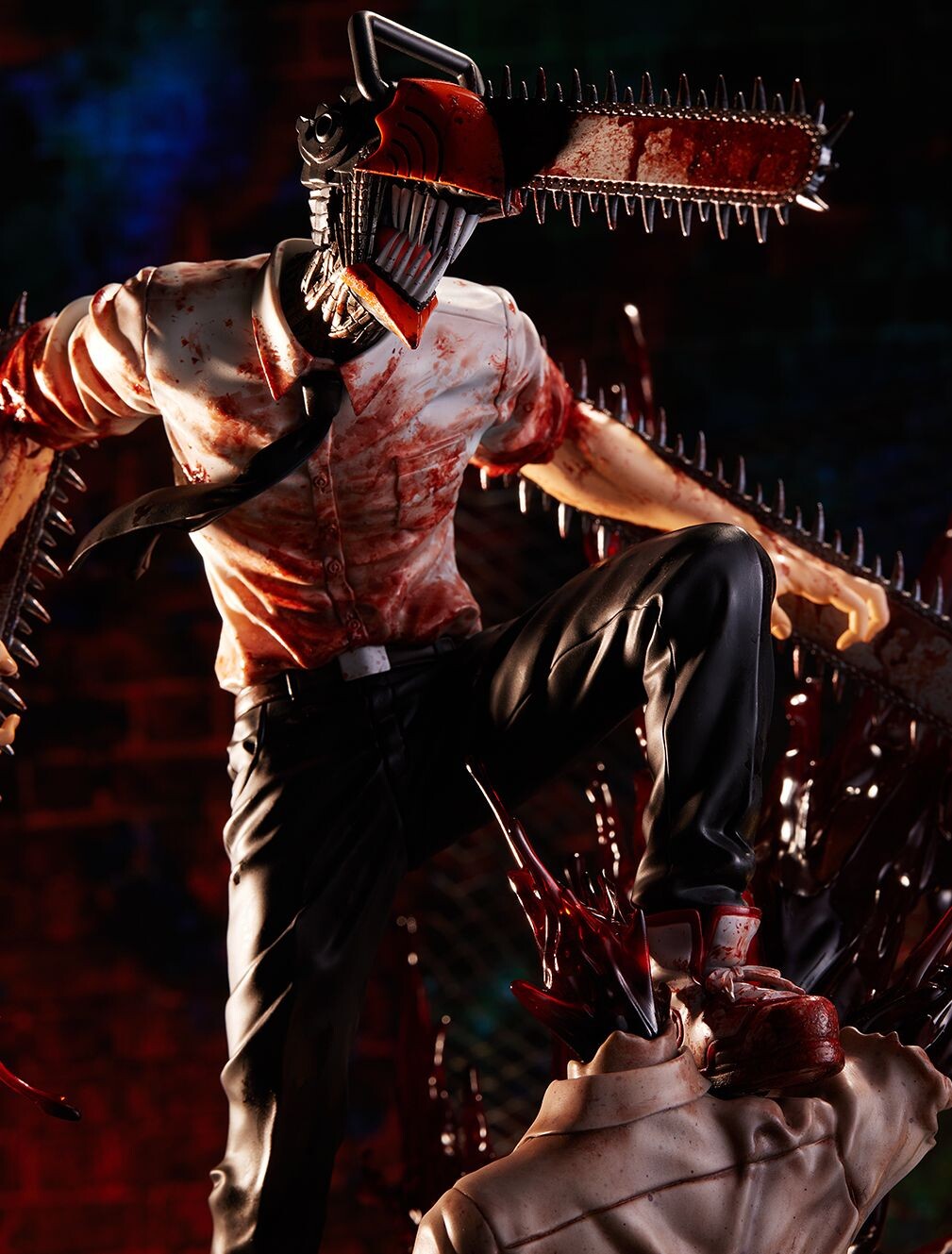 Chainsaw Man - Denji - Shibuya Scramble Figure - 1/7 (Alpha Satellite, eStream), Franchise: Chainsaw Man, Brand: Alpha Satellite, eStream, Release Date: 23. Aug 2023, Type: General, Store Name: Nippon Figures