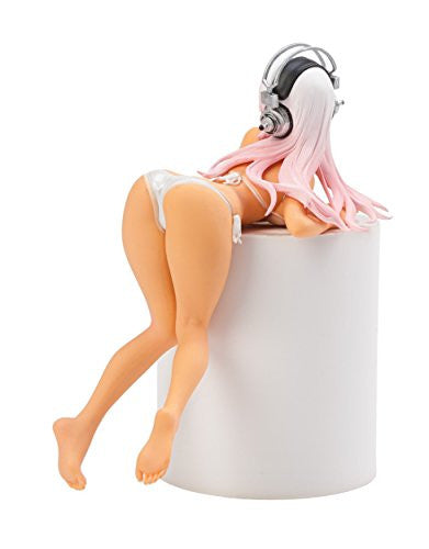 SoniComi (Super Sonico) - Sonico - Noodle Stopper Figure - 1/10 - Motto Hiyake, Franchise: SoniComi (Super Sonico), Brand: FuRyu, Release Date: 01. Jan 1755, Type: Prize, Store Name: Nippon Figures