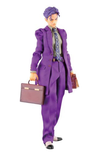 JoJo's Bizarre Adventure: Diamond Is Unbreakable - Kira Yoshikage - Real Action Heroes #500 - 1/6 (Medicom Toy), Franchise: JoJo's Bizarre Adventure: Diamond Is Unbreakable, Release Date: 31. Oct 2010, Dimensions: H=300 mm (11.7 in), Scale: 1/6, Material: ABS, FABRIC, PVC, Store Name: Nippon Figures