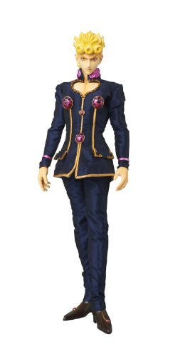 JoJo's Bizarre Adventure - Vento Aureo - Giorno Giovanna - Real Action Heroes #540 - 1/6 (Medicom Toy), Franchise: JoJo's Bizarre Adventure, Release Date: 31. Oct 2011, Dimensions: H=300 mm (11.7 in), Scale: 1/6, Material: ABS, FABRIC, PVC, Nippon Figures