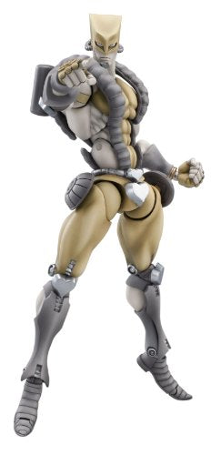 JoJo's Bizarre Adventure - Stardust Crusaders - The World - Super Action Statue #19 - Sand Ver. Third Ver., Franchise: JoJo's Bizarre Adventure, Brand: Medicos Entertainment, Release Date: 30. Sep 2010, Type: General, Dimensions: H=180 mm (7.02 in), Material: ABS, PVC, Store Name: Nippon Figures