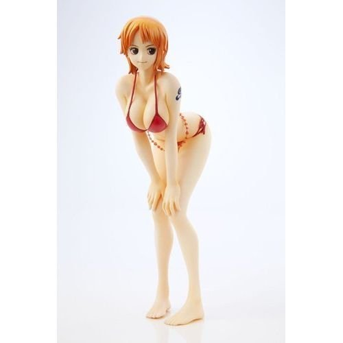One Piece - Nami - Excellent Model - Portrait Of Pirates Limited Edition - 1/8 - Red Ver., Franchise: One Piece, Brand: MegaHouse, Release Date: 31. Dec 2010, Type: General, Nippon Figures