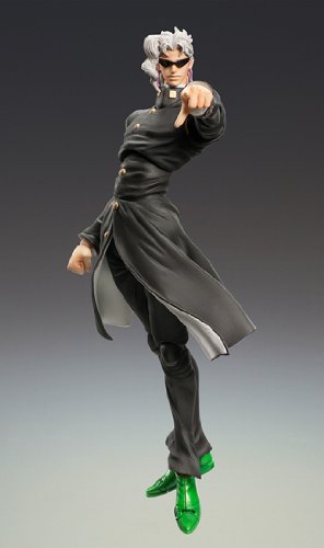 JoJo's Bizarre Adventure - Stardust Crusaders - Kakyoin Noriaki - Super Action Statue #67 - Second Ver., Franchise: JoJo's Bizarre Adventure, Brand: Medicos Entertainment, Release Date: 29. Aug 2014, Dimensions: H=160 mm (6.24 in), Material: ABS, PVC, Store Name: Nippon Figures