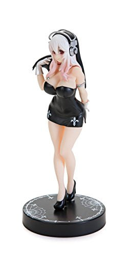 SoniComi (Super Sonico) - Sonico - Concept Figure - Holy Girl, Black ver., Franchise: SoniComi (Super Sonico), Brand: FuRyu, Release Date: 01. Jan 1755, Type: Prize, Store Name: Nippon Figures