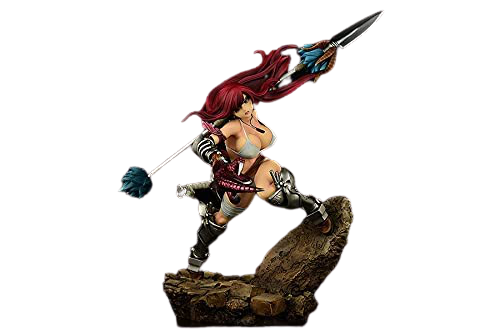 Fairy Tail - Erza Scarlet - 1/6 - the Kishi ver., Refine 2022 - 2022 Re-release (Orca Toys), Franchise: Fairy Tail, Release Date: 26. Dec 2022, Scale: 1/6, Store Name: Nippon Figures