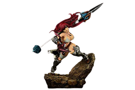 Fairy Tail - Erza Scarlet - 1/6 - the Kishi ver., Refine 2022 - 2022 Re-release (Orca Toys), Franchise: Fairy Tail, Release Date: 26. Dec 2022, Scale: 1/6, Store Name: Nippon Figures